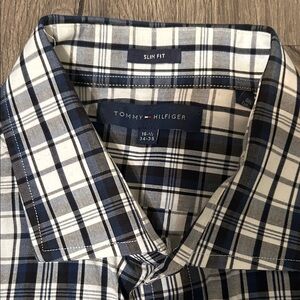 Tommy Hilfiger Slim Fit Men’s Shirt